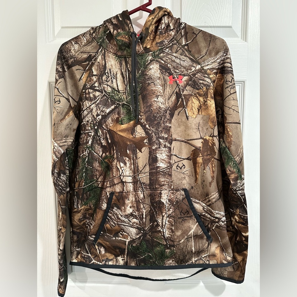 Under Armour Camo Hoodie